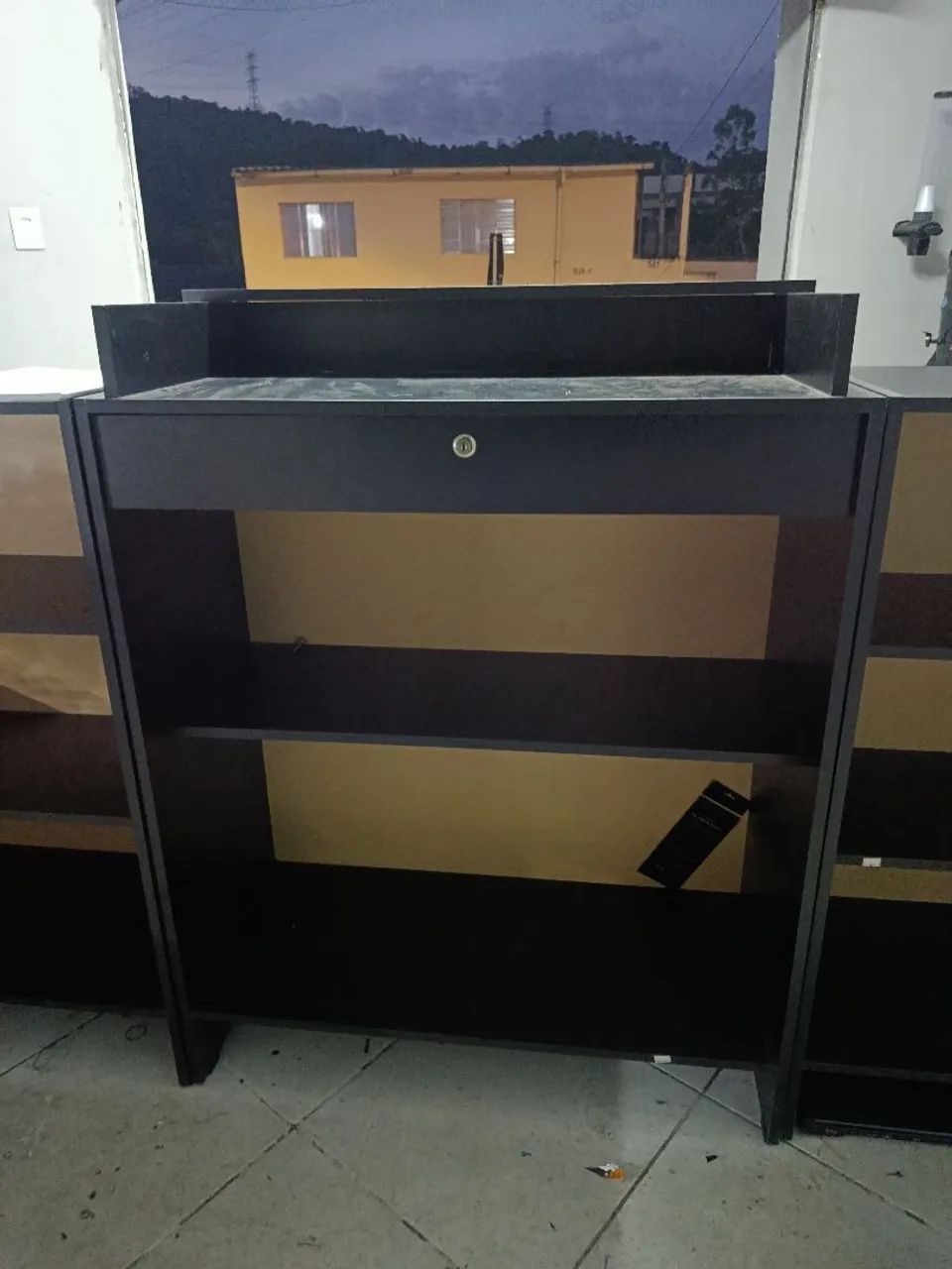Balcão Kit loja (balcão, armário e painel ) - Foto 2