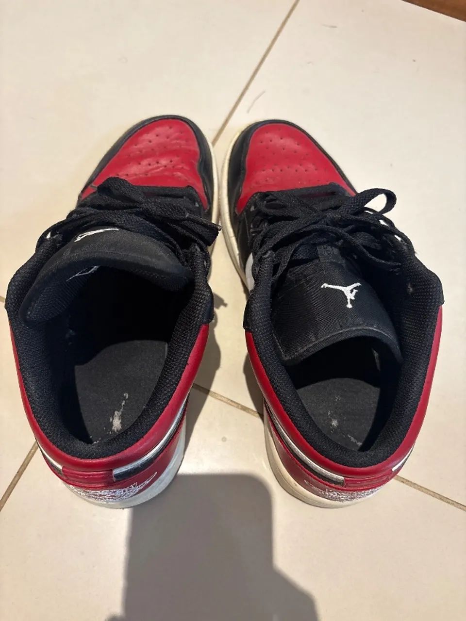 Tenis jordan 1 low bred toe original - Foto 2