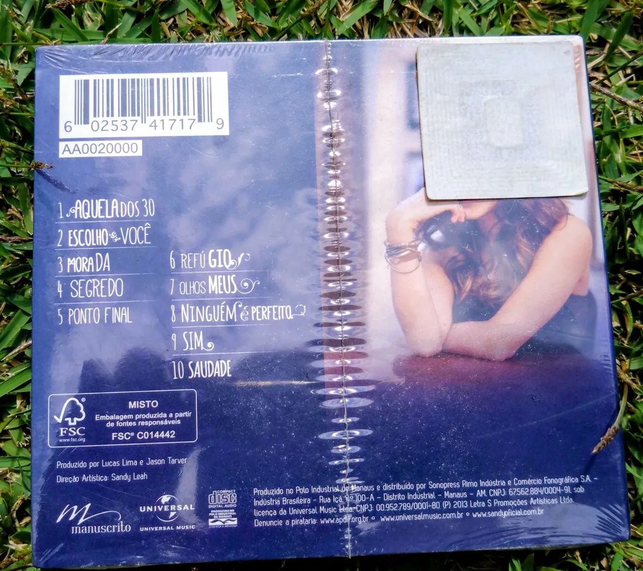 CD Sandy - Sim (lacrado) - Foto 2
