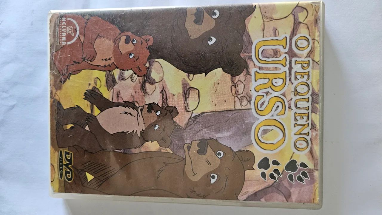 DVD O pequeno urso original.