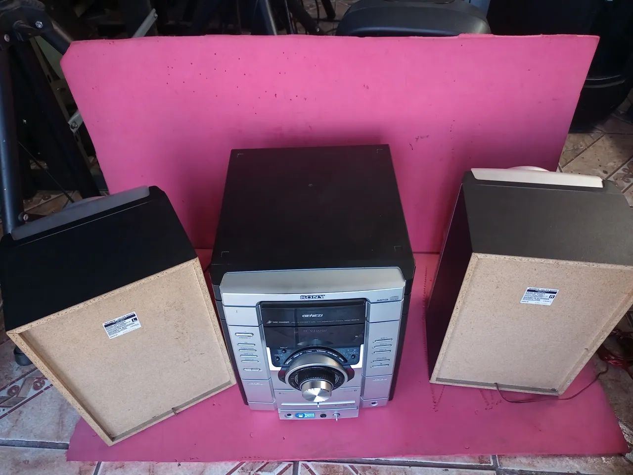 System Sony Genezi C/Bluetooth Potente  - Foto 4