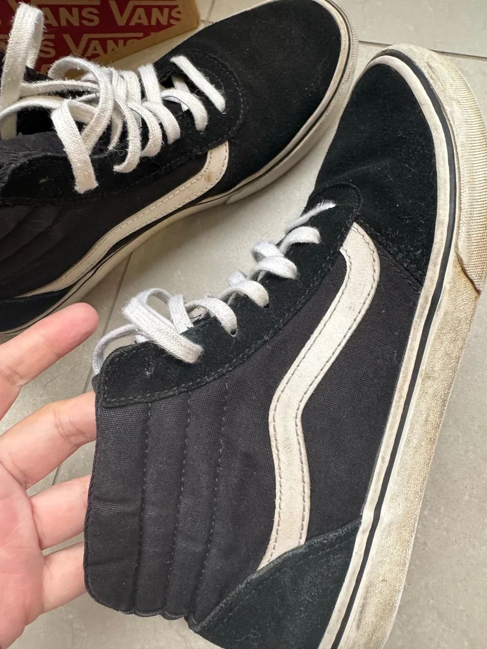 Tênis Vans Old Skool 37 original