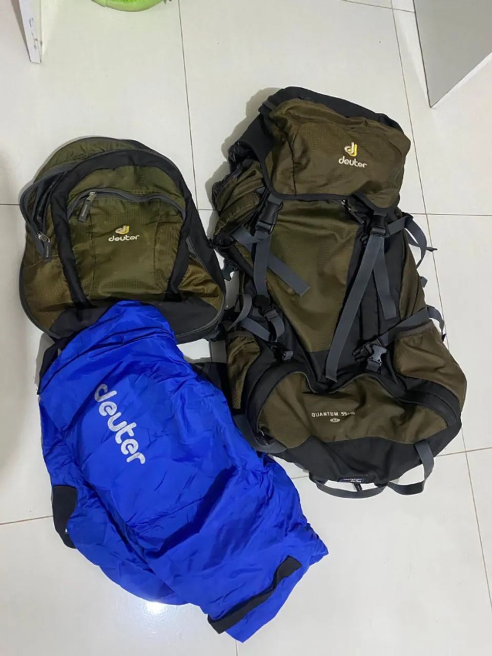 Mochila cargueira Deuter Quantum 55+10 - Foto 2