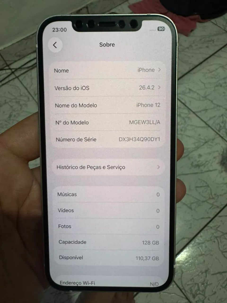 IPhone 12 branco - Foto 4