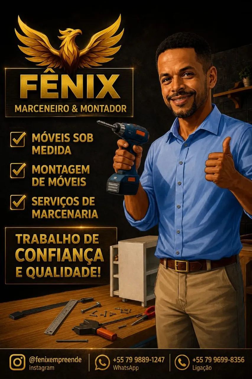 Fenix marceneiro e montador de móveis  - Foto 2