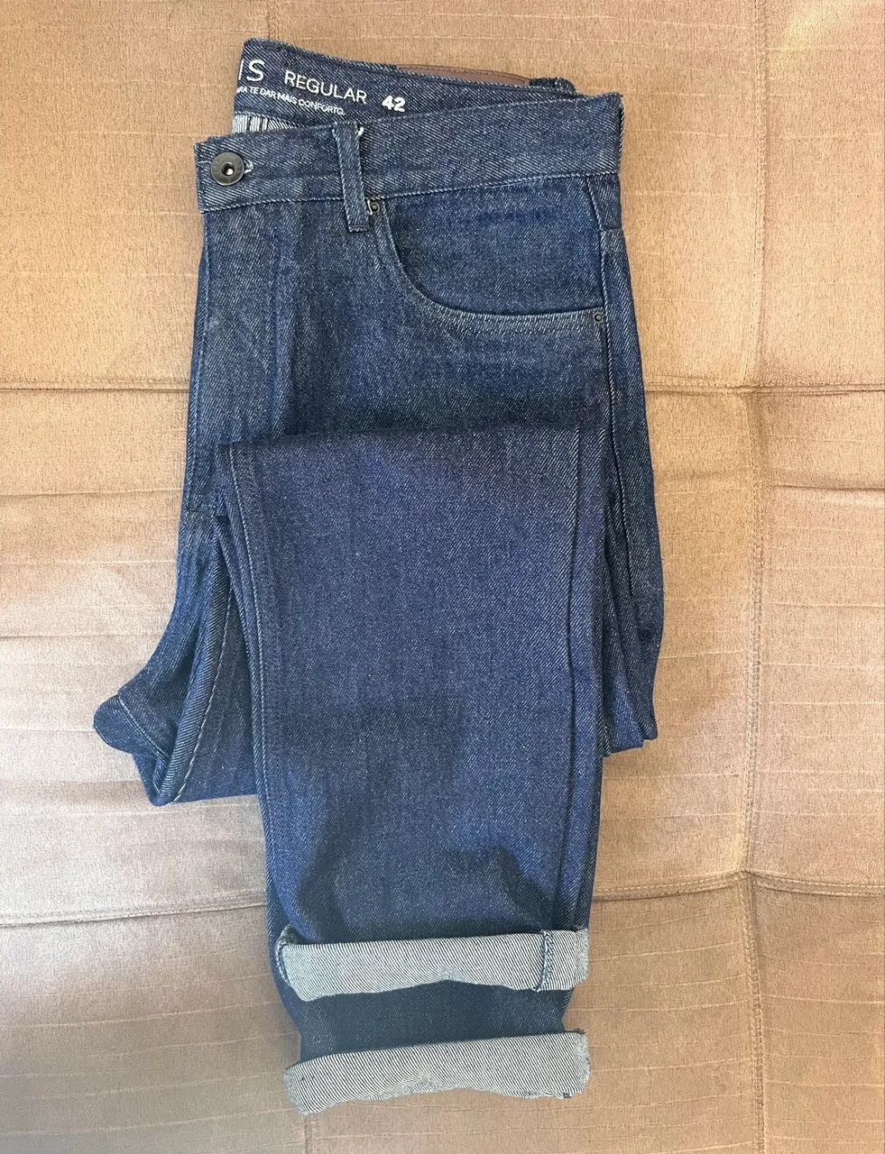Calça Jeans Aramis