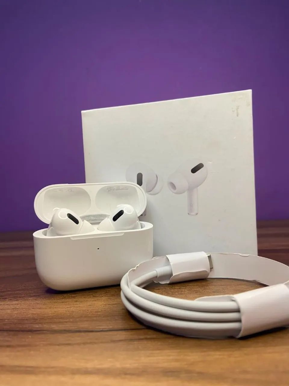 FONE BLUETOOTH PRO3 BRANCO 2.0 COM CABO LIGHTNING