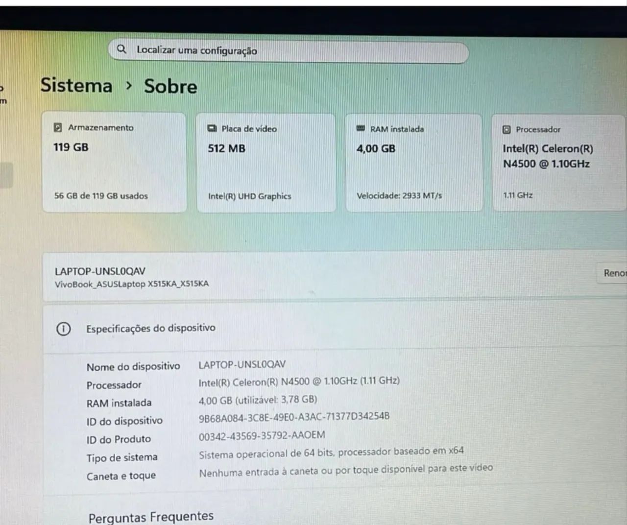 Notebook novo  - Foto 4