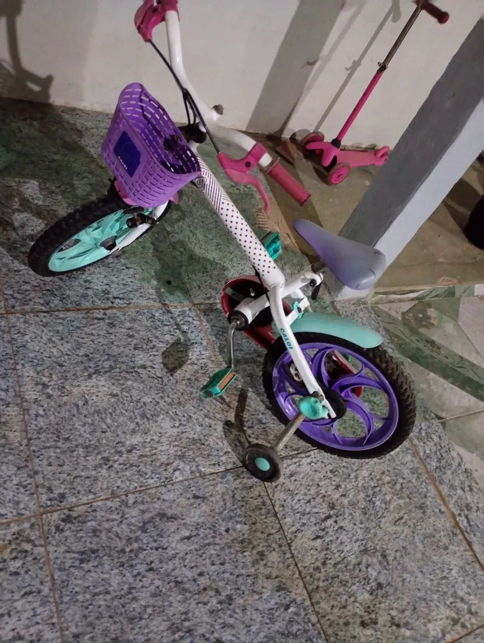 Bicicleta infantil 