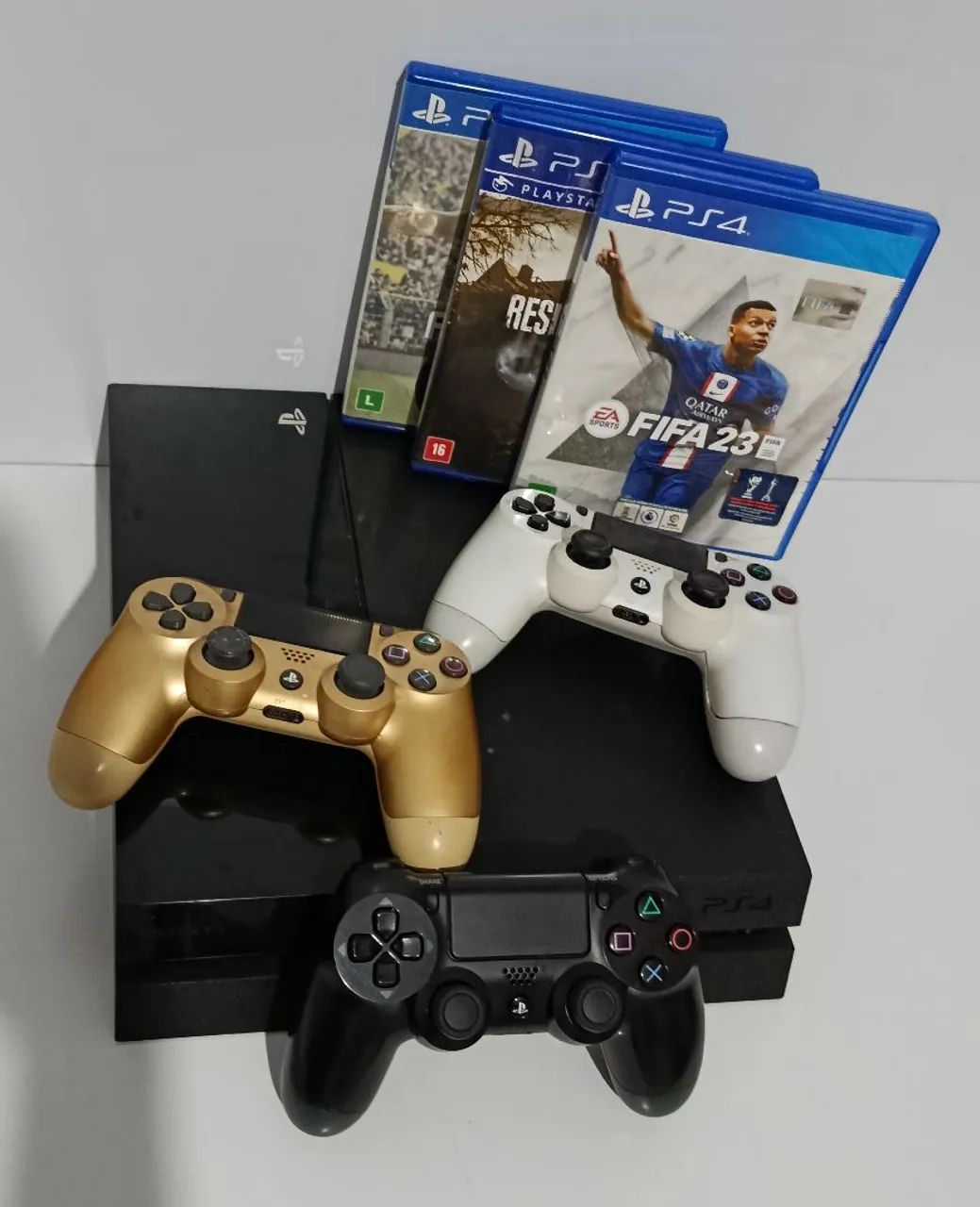 PlayStation 4 DESBLOQUEADO  - Foto 3