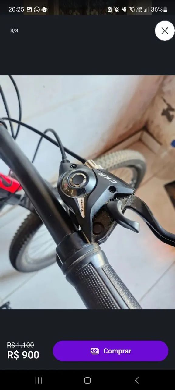 Bike lotus aro 29