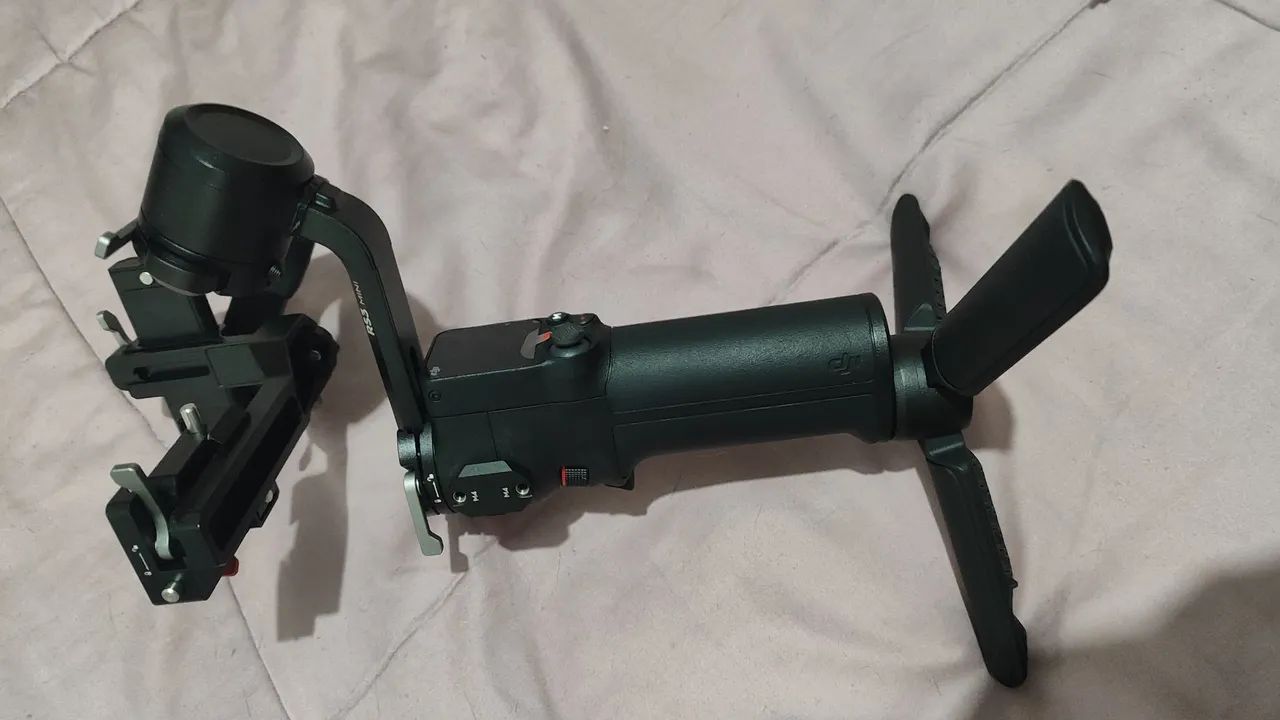 Gimbal Ronin Rs3 Mini Dji - Foto 5