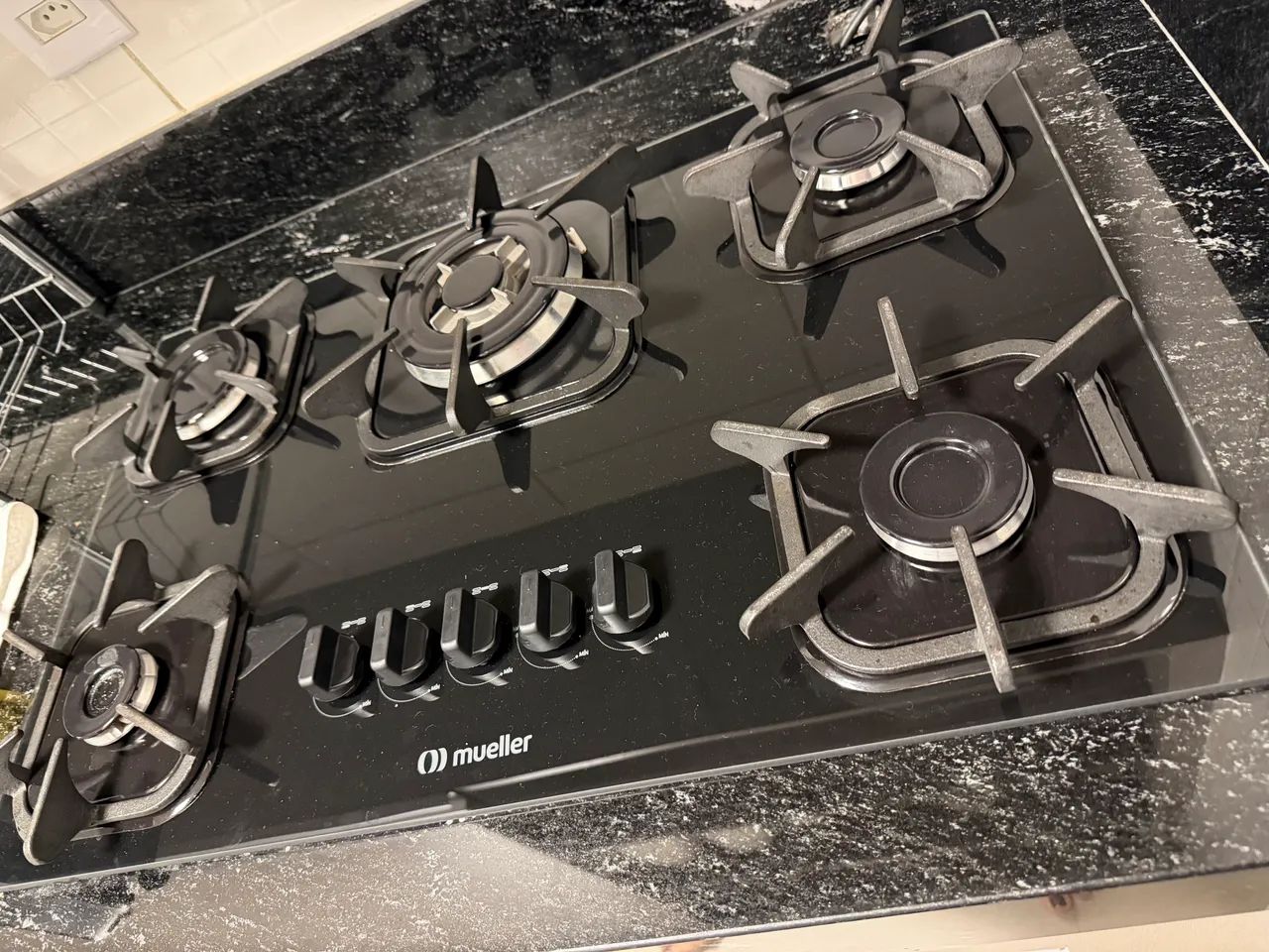 Fogão cooktop muller 5 bocas 