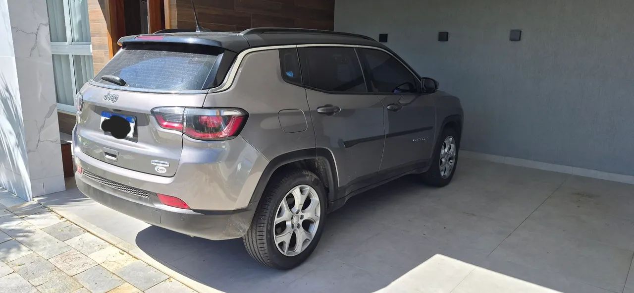 Jeep Compass Longitude 2.0 4X2 Flex 16V Aut. 2021 - Foto 2