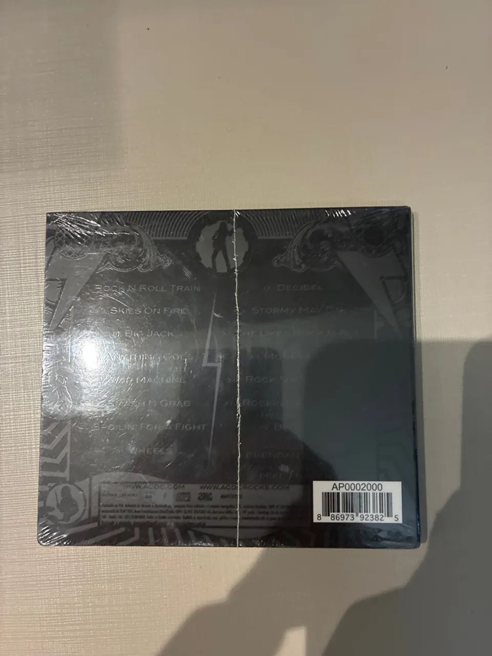AC/DC Black Ice - CD Original Lacrado - Foto 2