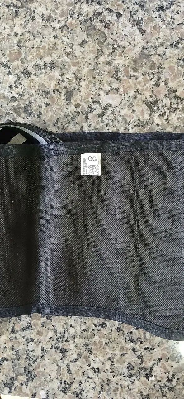 Cinturão Abdominal Lombar sem uso - Foto 2