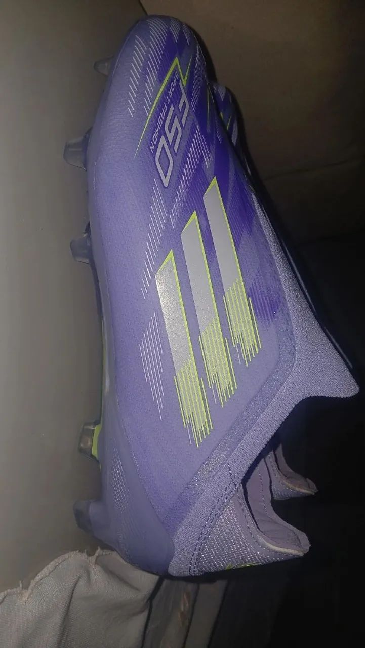 Chuteiraa adidas original f50 roxa - Calçados Esportivos - Nova Chuteiraa adidas original f50 roxa - Calçados Esportivos - Nova