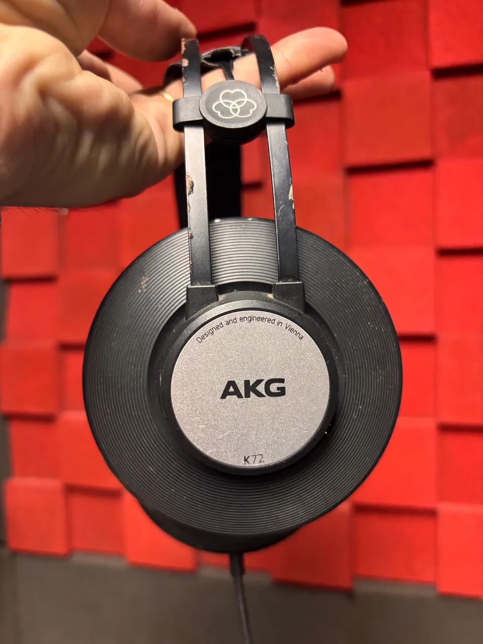 Fone AKG K72 - Foto 2