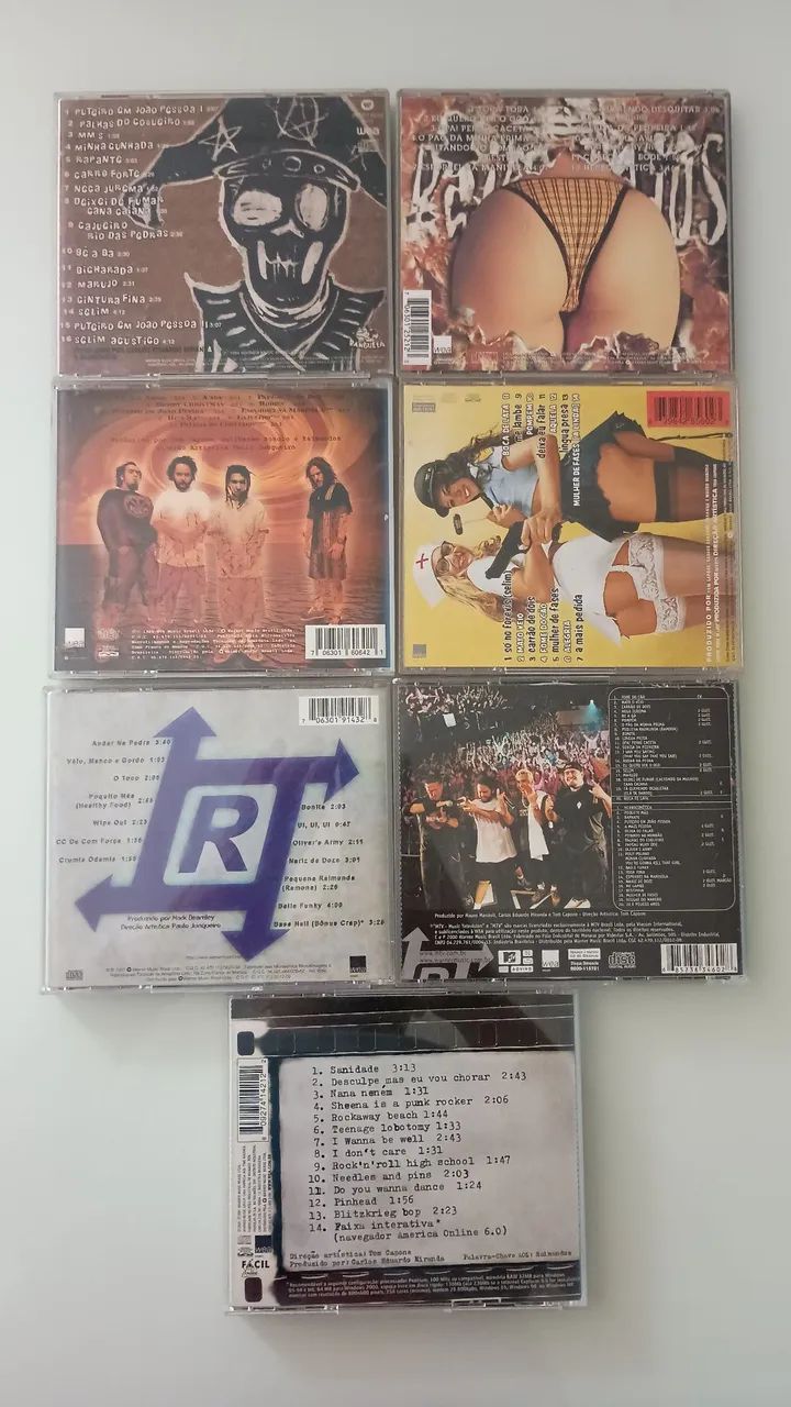 Coleç ão CD Raimundos 94-01 - Foto 2