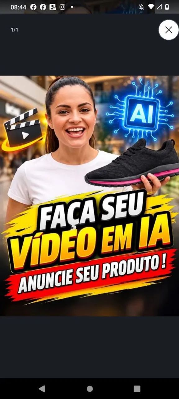 Faço Vídeos de IA a partir de 50 - Foto 3