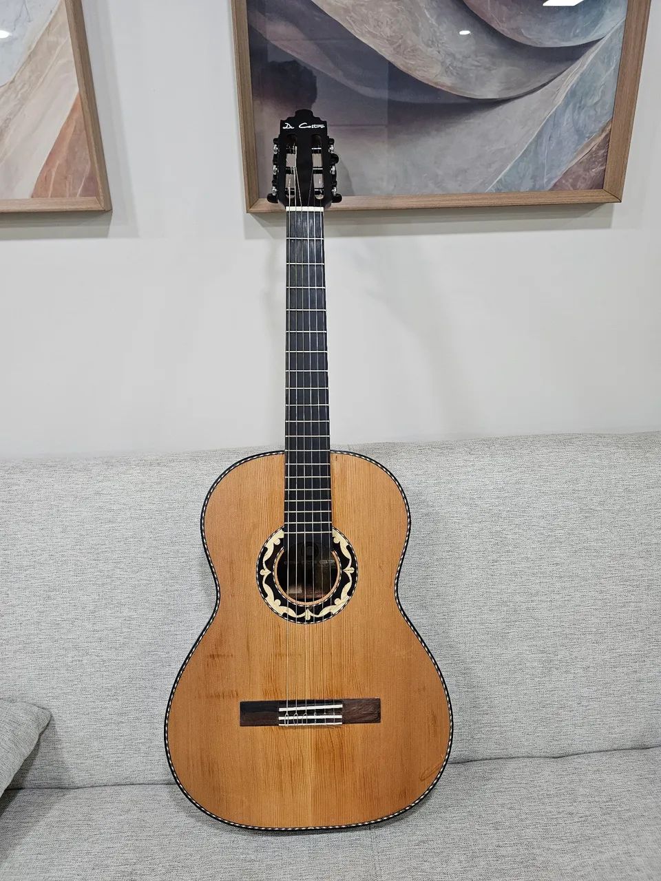 Violão Luthier Nylon Clássico - Foto 4