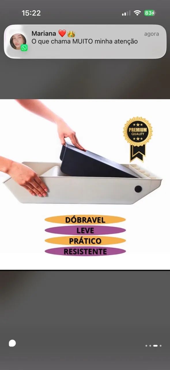 Escada para pet - Foto 3