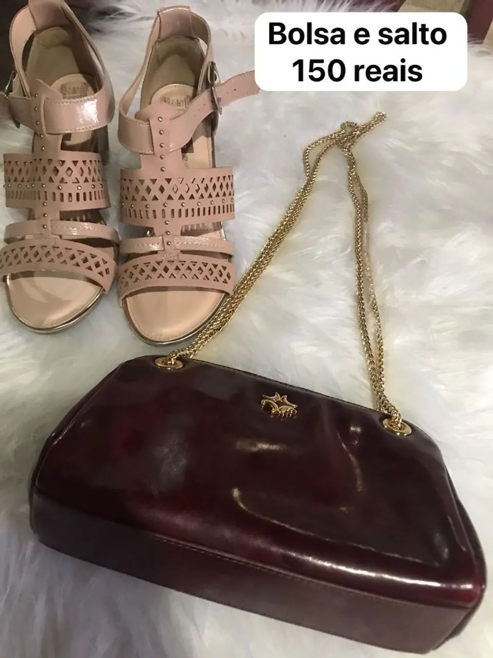 Sandália e bolsa  - Foto 4