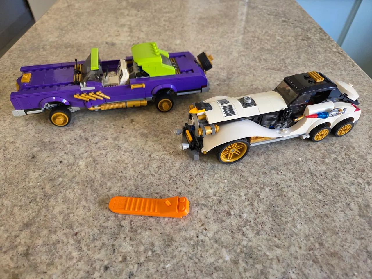 Lego coringa e pinguim - Foto 2