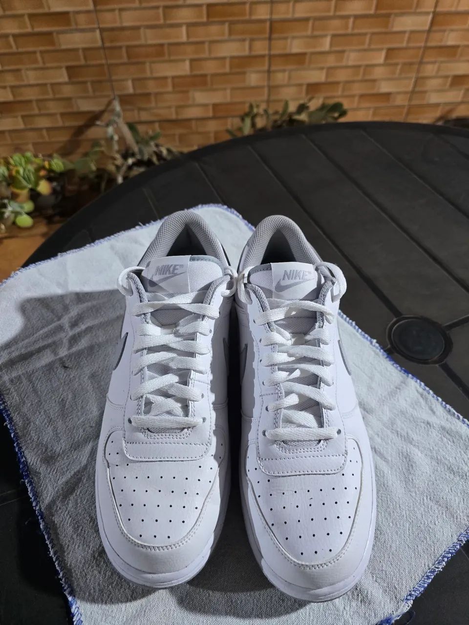 Tênis Nike Big Low Cinza 42 - Foto 5