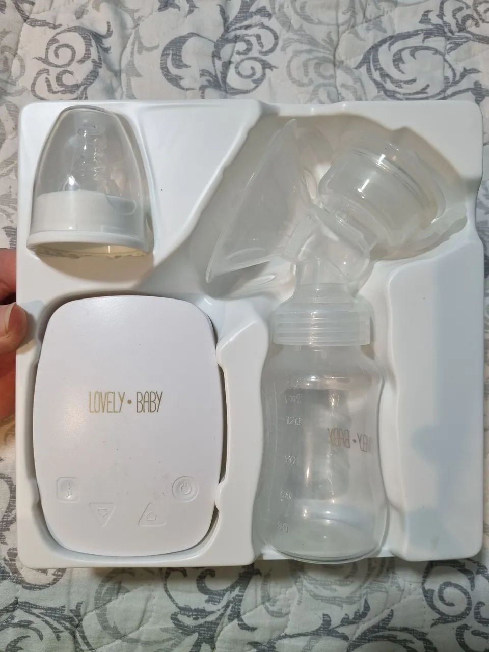 Bomba amamentação elétrica  - Foto 3