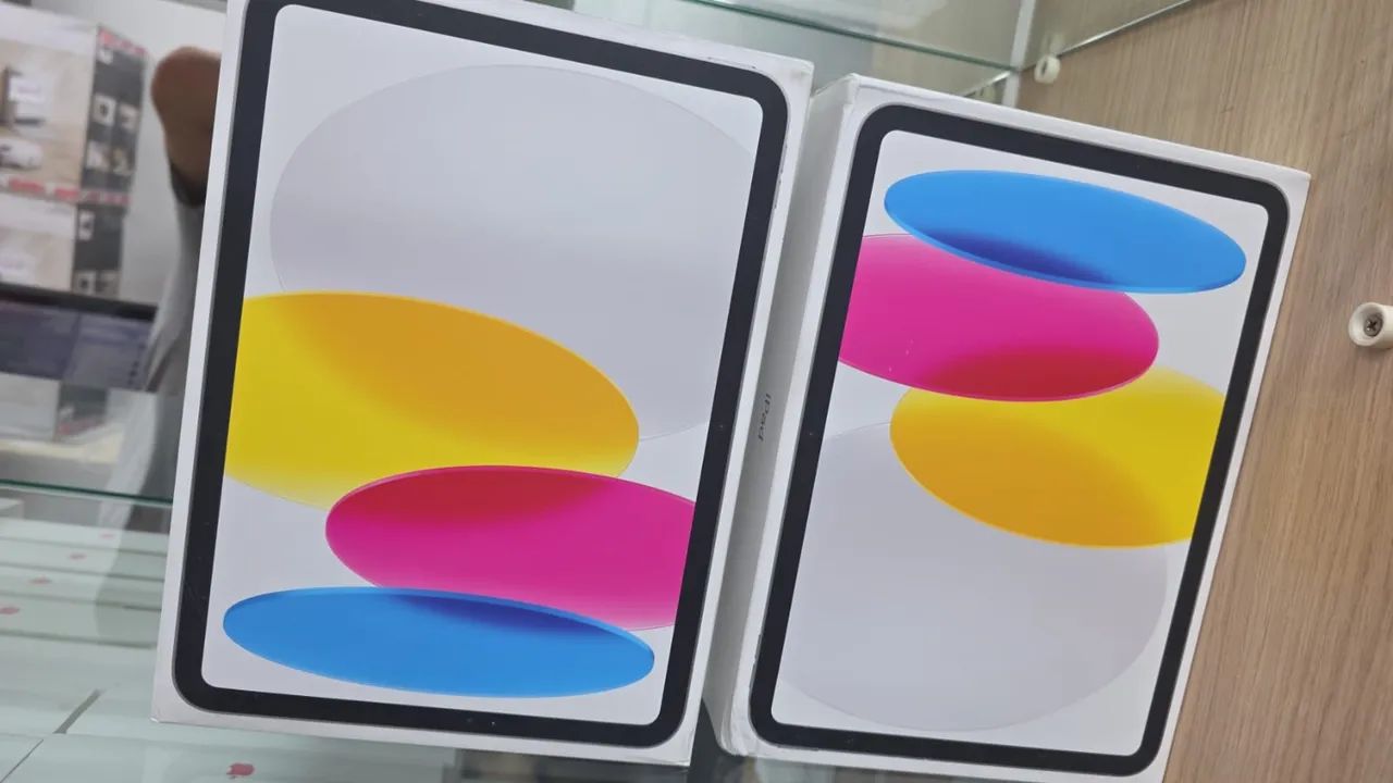 iPad 11ª Geração 128GB Azul ? Novo e Lacrado