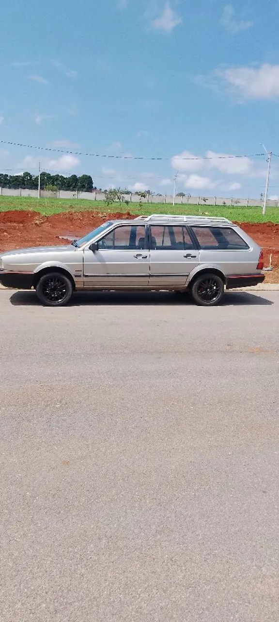 Volkswagen Quantum Glsi / GLS 1.8/sport/ Family 2.0 (álcool) 1987