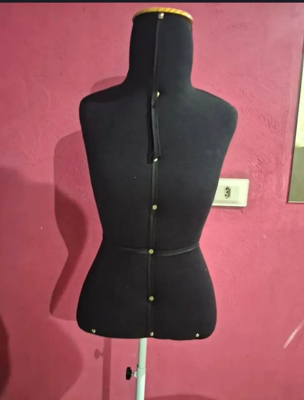 Manequim de costura vitrine