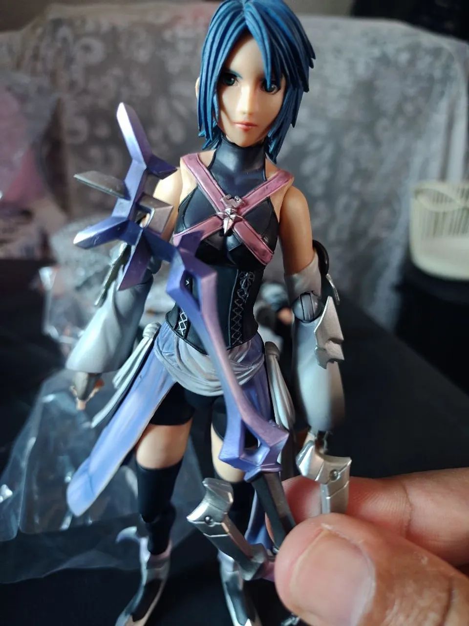 Aqua Kingdom Hearts (sem caixa) - Foto 3