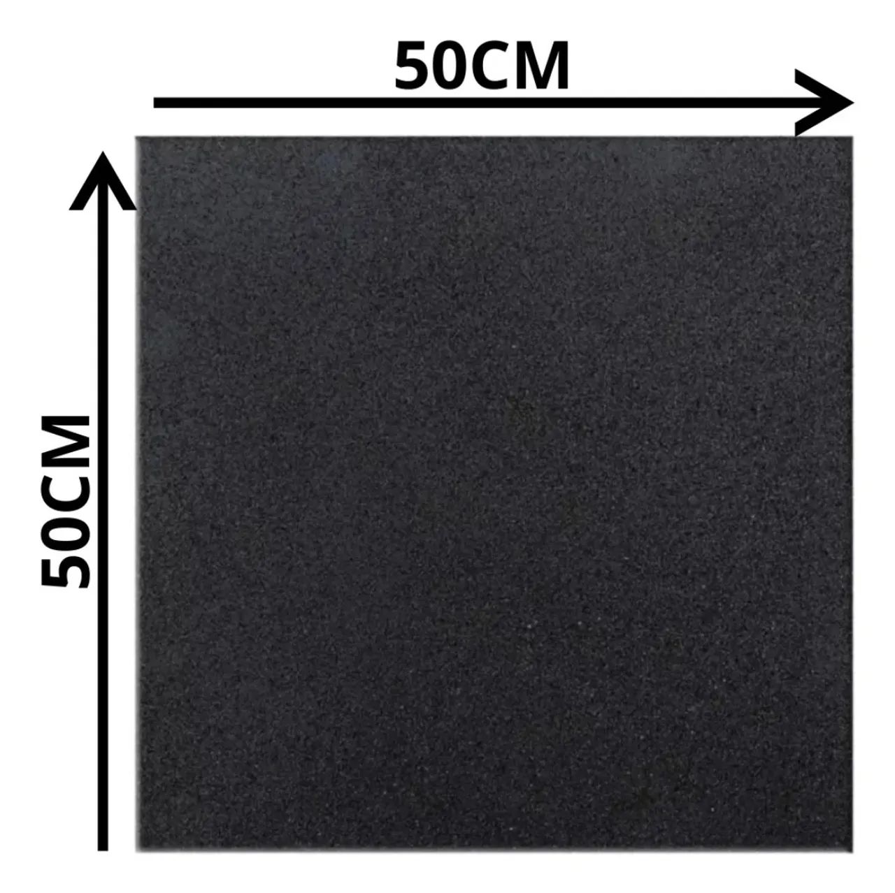 PISO DE BORRACHA ACADEMIA 