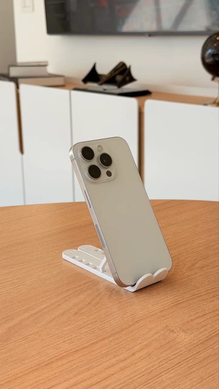 iPhone 15 Pro 128gb Branco - Celulares e Smartphones - Vila Izabel