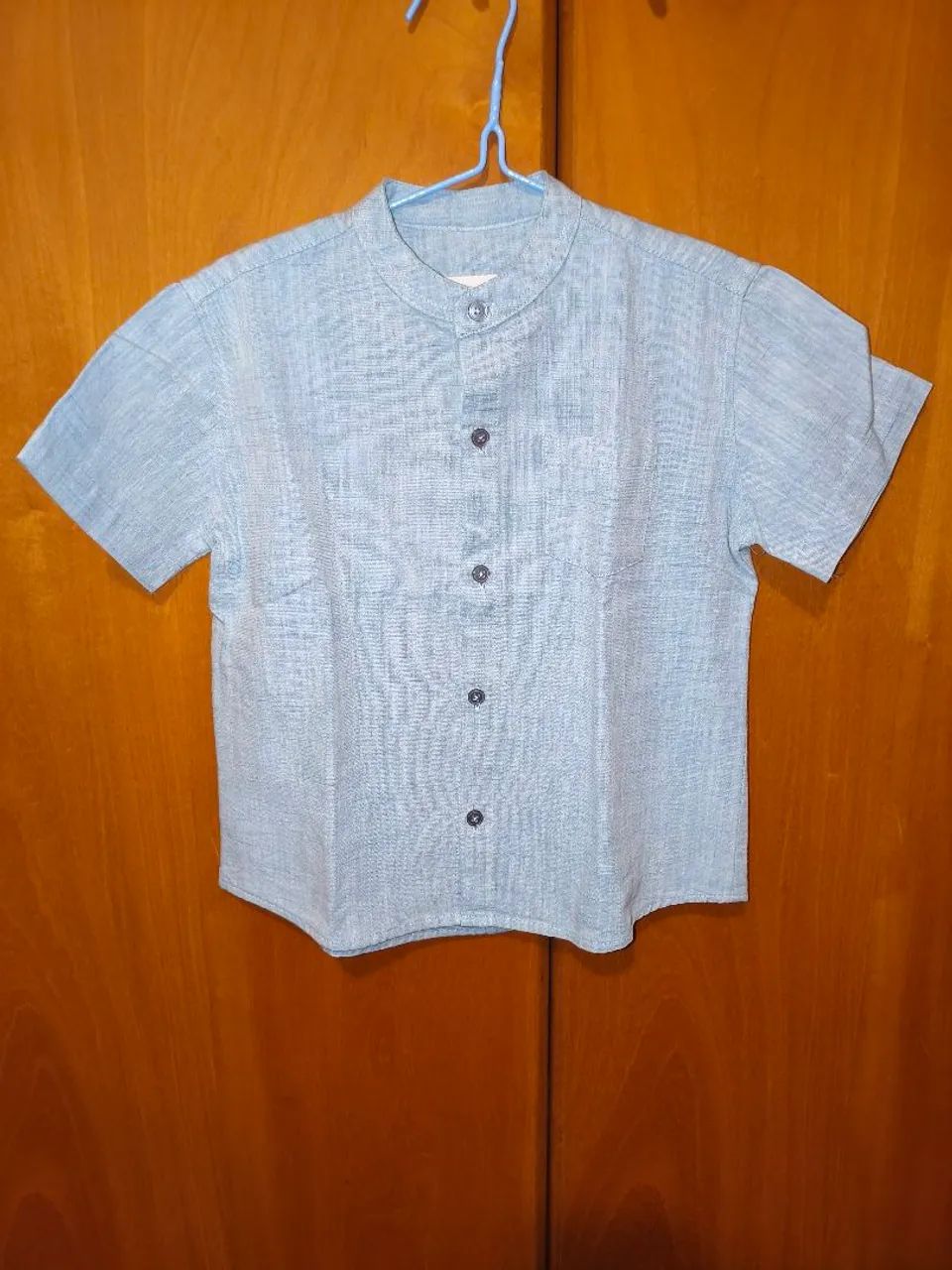 Camisa Social Infantil 