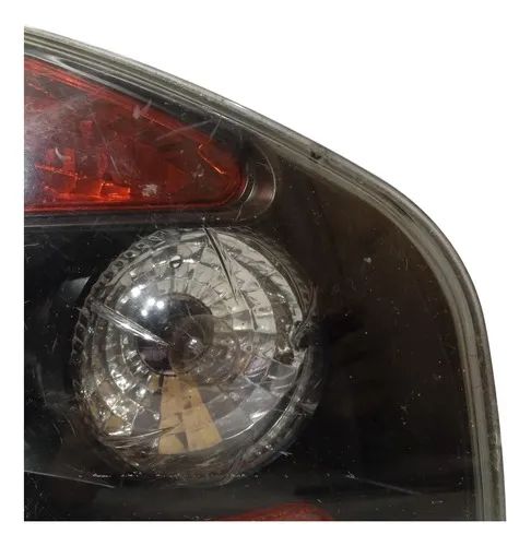 Lanterna Esquerda Fumê Audi A3 S3 2002 Esquerdo/motorista Vermelho - Foto 2
