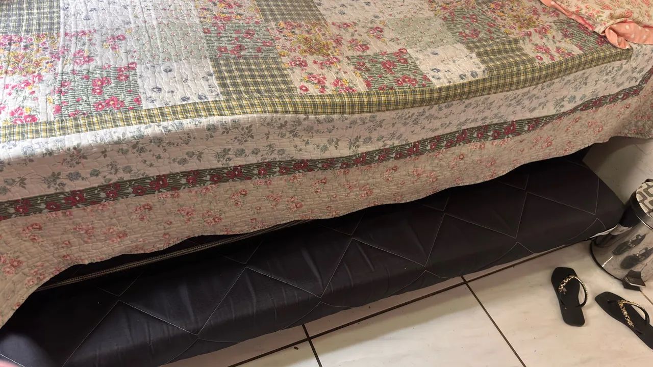 Cama de solteiro com a auxiliar  - Foto 2