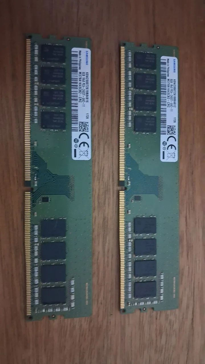 Memória DDR4 8GB Samsung - Memória RAM - Centro, Rio de Janeiro