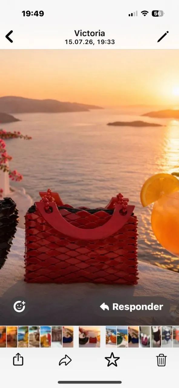 Carteiras e bolsas de madeira chiche e casual - Foto 3