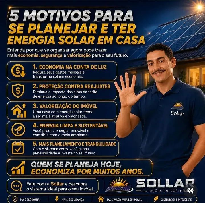 Kit Energia solar Fotovoltaica  - Foto 2
