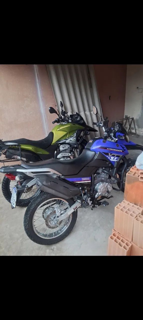 Crossser xtz 150
