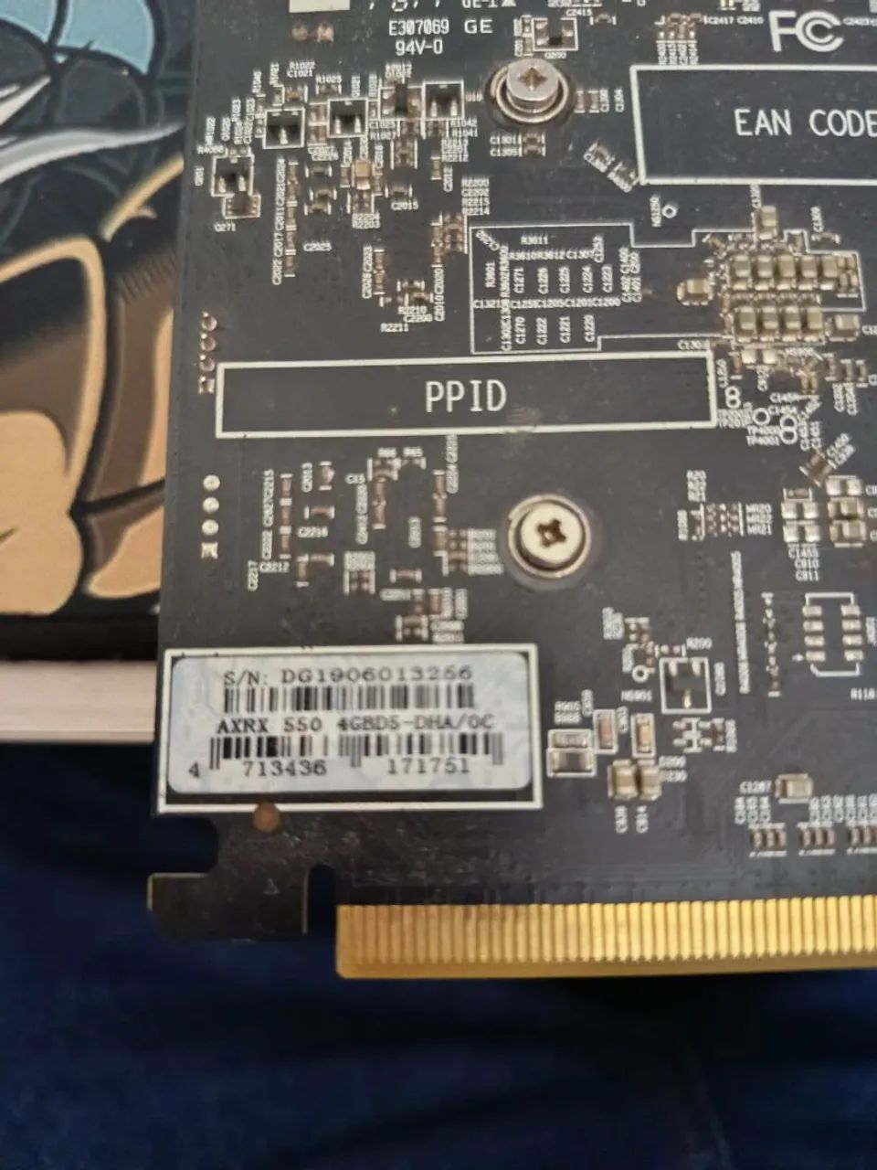 Placa de vídeo RX 550 4GB - Foto 3