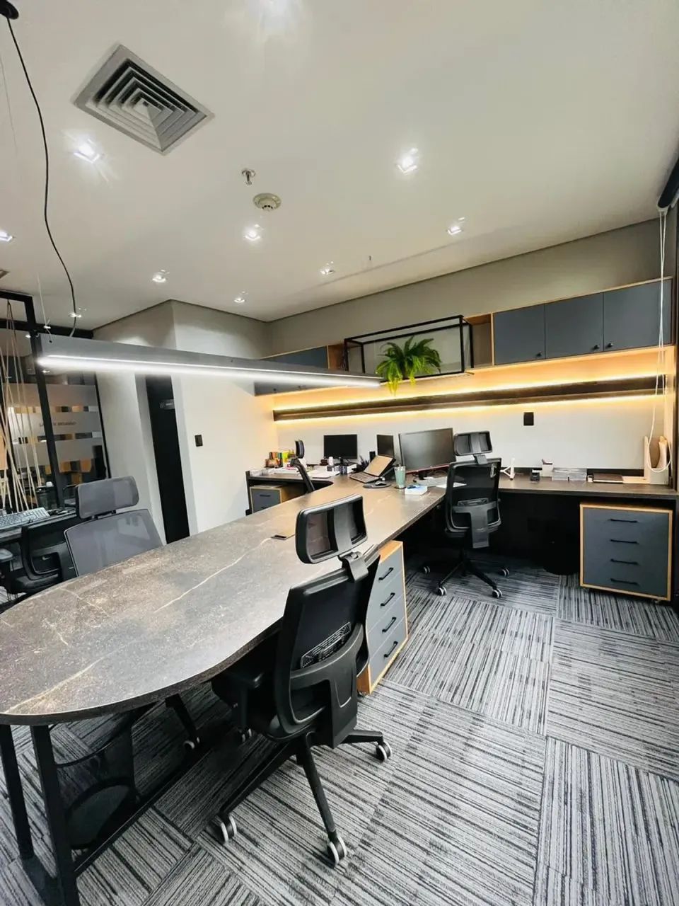 The Office alugo sala mobiliada 38m2 no Adrianópolis - Foto 5
