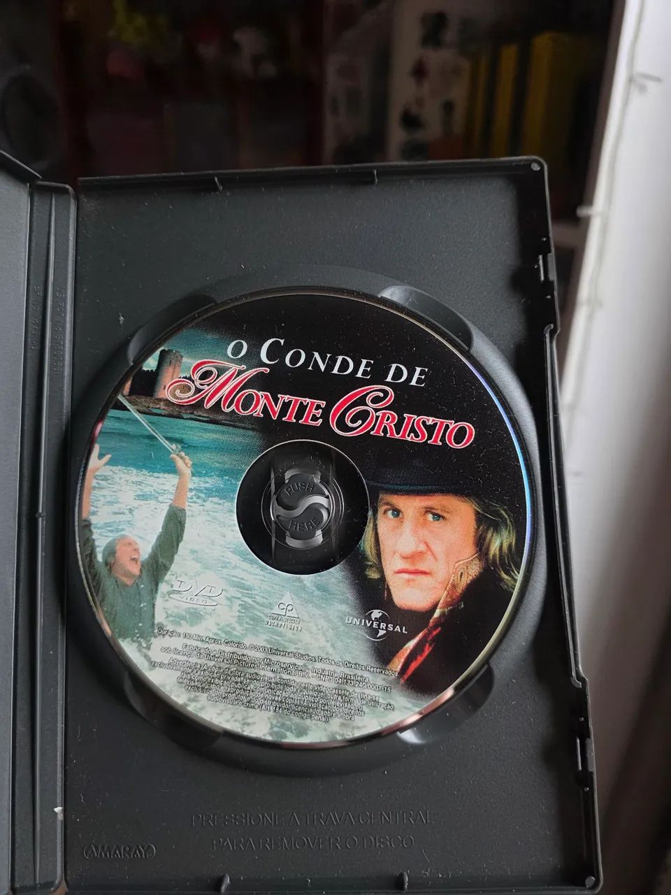 DVD O Conde de Monte Cristo 1998 e 2002 - Foto 5