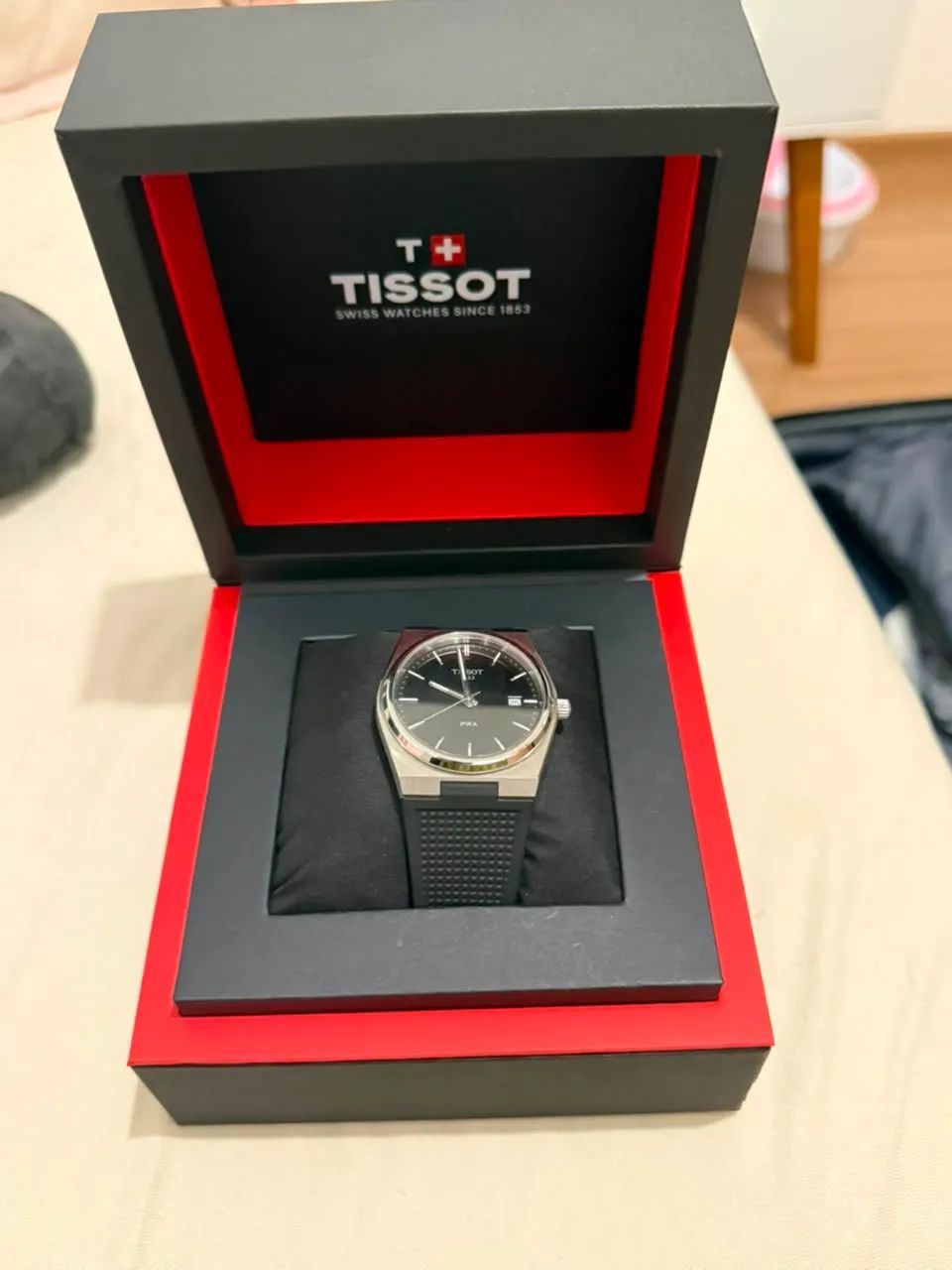 Tissot PRX 40mm, usado 3 vezes
