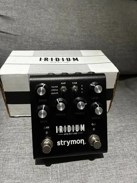 Iridium strymon com caixa ! 