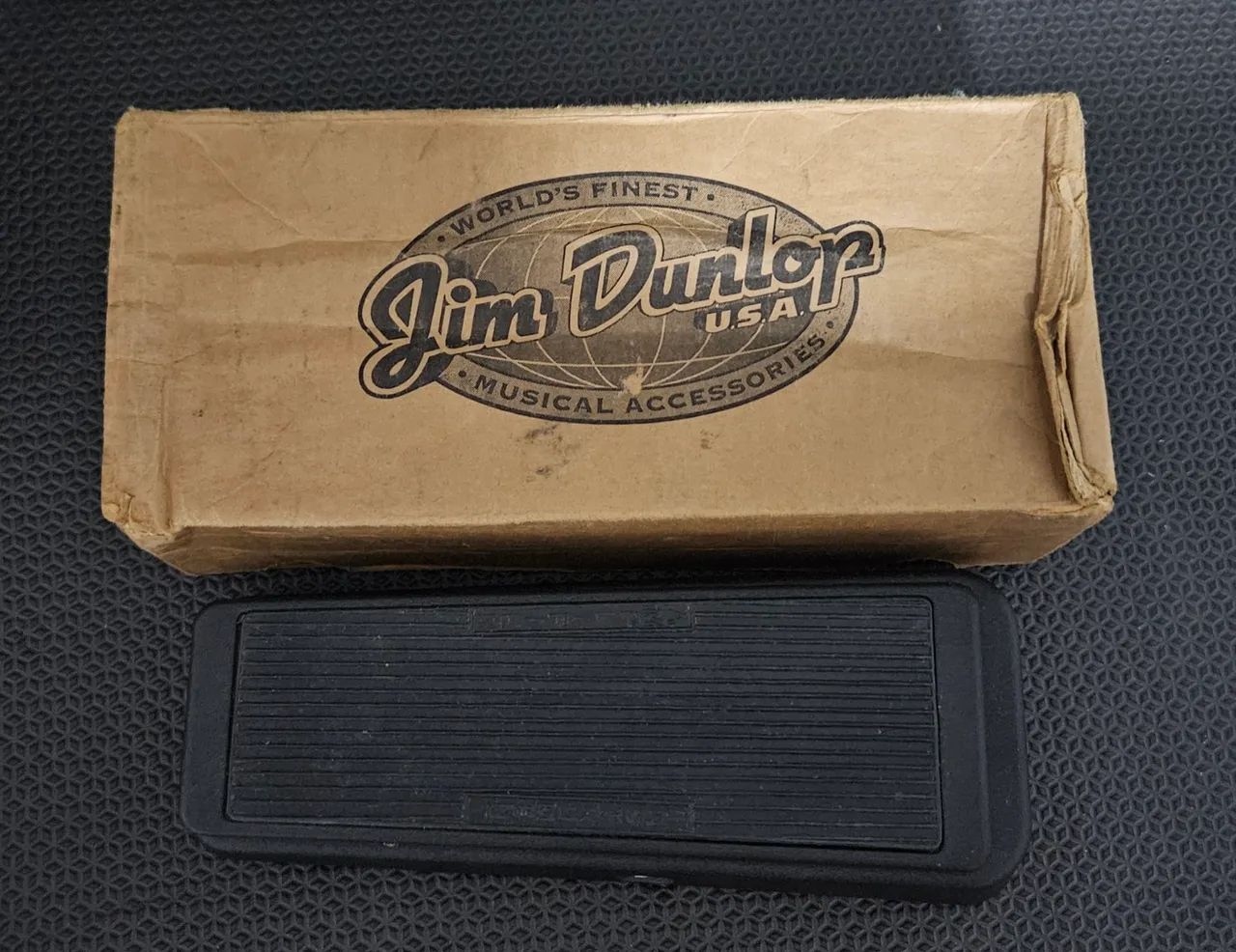 Pedal volume Dunlop high gain