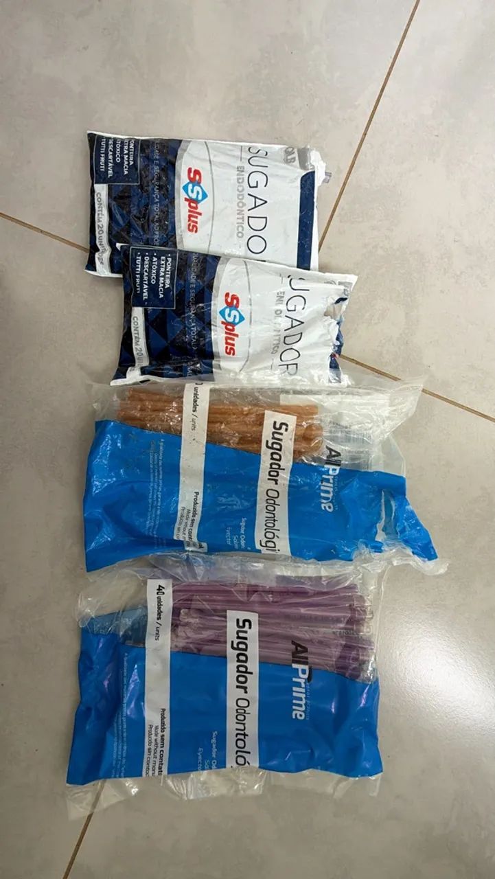 Kit de sugadores 